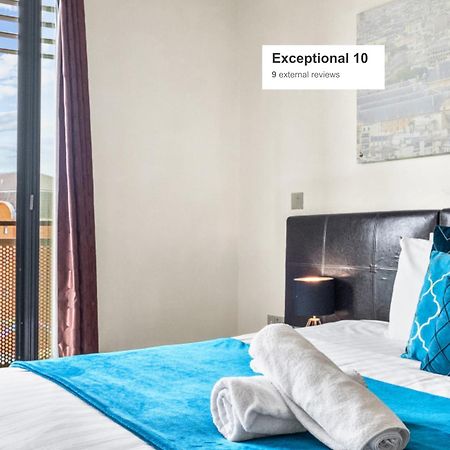 Chinatown - One Bed - Balcony - Secure Parking - Fast Wifi - Birmingham City Centre - 49A Exteriör bild