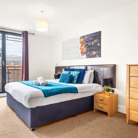 Chinatown - One Bed - Balcony - Secure Parking - Fast Wifi - Birmingham City Centre - 49A Exteriör bild