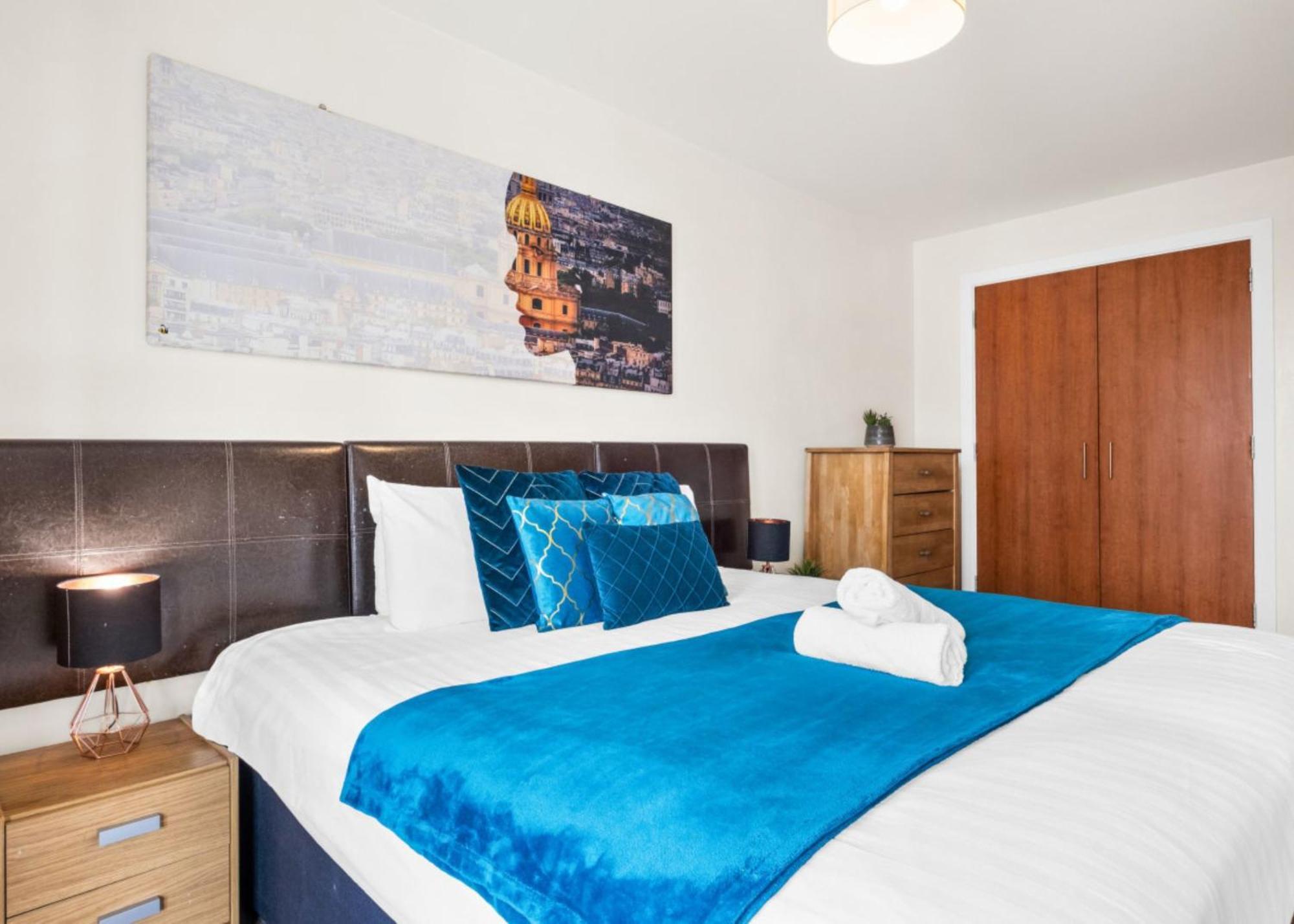 Chinatown - One Bed - Balcony - Secure Parking - Fast Wifi - Birmingham City Centre - 49A Exteriör bild