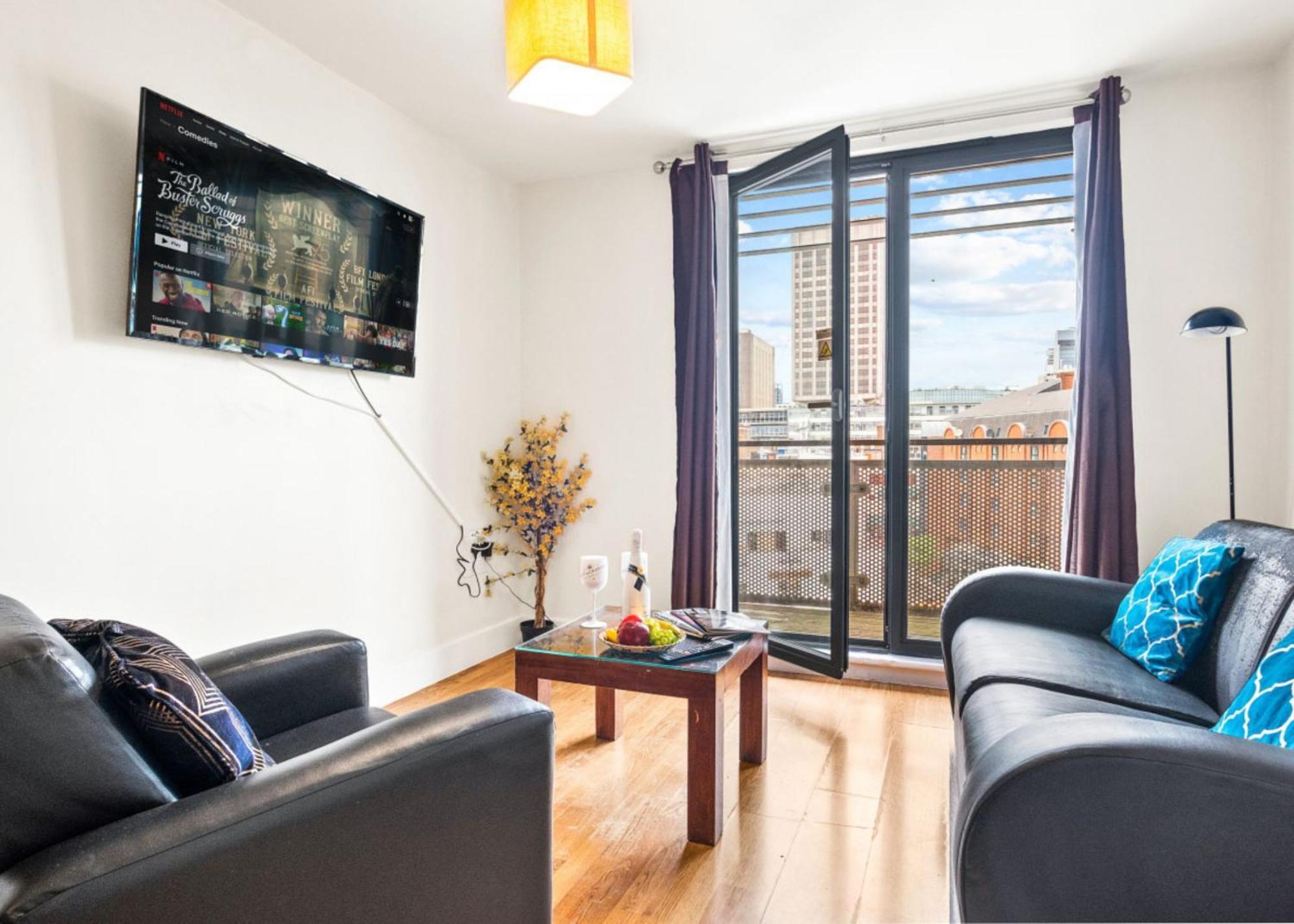 Chinatown - One Bed - Balcony - Secure Parking - Fast Wifi - Birmingham City Centre - 49A Exteriör bild